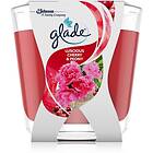 Glade Luscious Cherry & Peony doftljus 70g unisex