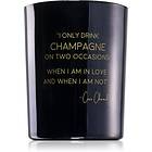 My Flame Warm Cashmere I Only Drink Champagne On Two Occasions doftljus 10x12 cm unisex