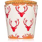 Scented Candle Wax Design Deer Red 10 cm unisex