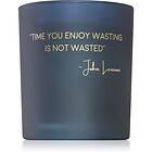 My Flame Warm Cashmere Time You Enjoy Wasting Is Not Wasted scented Candle 9x10 