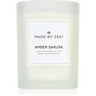 Made by Zen Amber Sakura doftljus 250g unisex