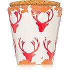 Doftljus Wax Design Deer Red 8 cm unisex