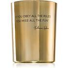 My Flame Silky Tonka If You Obey All The Rules, Miss Fun scented Candle 10x12 cm