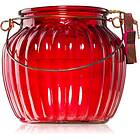 Doftljus Wax Design Red Candle With Handle 11 cm unisex