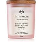 Chesapeake Bay Candle Mind & Body Stillness Purity doftljus 96g unisex