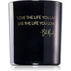 My Flame Warm Cashmere Love The Life You Live. Live Love. scented Candle 9x10 cm