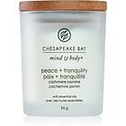 Chesapeake Bay Candle Mind & Body Peace Tranquility doftljus 96g unisex