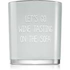 My Flame Fig's Delight Let´s Go Wine Tasting On The Sofa doftljus 6x8 cm unisex