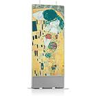 Flatyz Fine Art Gustav Klimt The Kiss dekorativ ljusstake 6x15 cm unisex