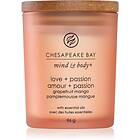 Chesapeake Bay Candle Mind & Body Love Passion doftljus 96g unisex