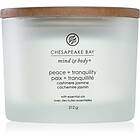 Chesapeake Bay Candle Mind & Body Peace Tranquility scented Candle I. 312g unise