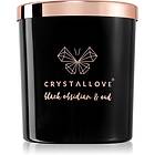 Bougies Parfumées Crystallove Crystalized Scented Candle Black Obsidian & Oud 22