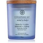 Chesapeake Bay Candle Mind & Body Serenity Calm doftljus 96g unisex