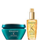 Kerastase Masque Resistance Therapiste Elixir Bundle