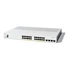 Cisco Catalyst C1200 Smart 24x1gbe 4x1gbe Sfp Poe 195w Switch