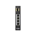 D-Link Dis-100g-5psw 5-port Industriell Switch