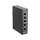 D-Link Dis-100e-5w 5-port Industriell Switch