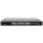 Grandstream Gwn7813p 24xgigabit 4xsfp Layer-3 Managed Poe Switch