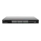 Grandstream Gwn7813 24xgigabit 4xsfp Layer-3 Managed Switch