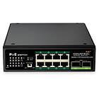 Digitus DN-651110 8-port Industrial Poe Switch With Sfp