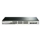 D-Link Dgs-1510-28x/e 24 X 100/100/1000 4 X 10g Sfp+ L3 Managed Switch