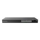 Grandstream Gwn7802p 16xgigabit 4xsfp Poe 240w Switch