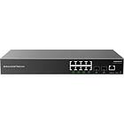 Grandstream Gwn7801p 8-port 2sfp Poe 120w Switch