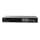 Grandstream Gwn7811p 8xgigabit 2xsfp Layer-3 Managed Poe Switch