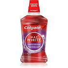 Colgate Max White Purple Reveal Blekande Munvatten 500ml