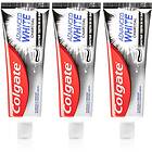 Colgate Advanced White Blekande tandkräm med aktivt kol 3x75ml male