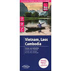 Reise Know-How Landkarte Vietnam, Laos, Kambodscha (1:1,200.000)