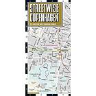 Streetwise Copenhagen Map Laminated City Center Street Map of Copenhagen, Denmark