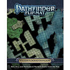 Pathfinder Flip-Mat: Bigger Flooded Dungeon