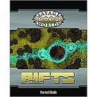 Savage Worlds RPG: Rifts Map Foreste Glade Nexus Point