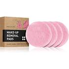 BrushArt Home Salon Make-up removal pads rondeller för sminkborttagning Cream 4 st.