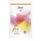 Dove Bath Therapy Glow Badsalt Blood Orange & Spiced Rhubarb 400g female