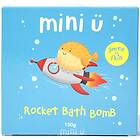 Mini-U Bath Bomb Rocket för barn 150g unisex