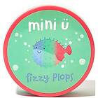 Mini-U Fizzy Plops Färgglada brusande badtabletter för barn 3x40g unisex