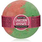 Beauty Jar Unicorn Kisses What Girls Are Made Of? Sugar & Spice And Everything Nice Bath Bomb Med doft av jordgubbar 150g female