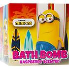 Minions Bath Bomb Sprudlande badbomb Raspberry 1 st. unisex