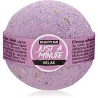 Beauty Jar Just A Minute Relax Bath Bomb med lavendel 150g female