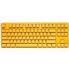 Ducky DKON2187ST One 3 TKL Yellow RGB Cherry MX Brown (EN)