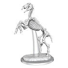Pathfinder Battles: Deep Cuts Unpainted Miniature Skeletal Horse