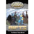 Savage Worlds RPG: Rifts GM Screen