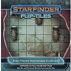 Starfinder Flip-Tiles: Alien Planet Moonscape