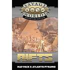 Savage Worlds RPG: Rifts Map Pack 2 Atlantis Pyramid