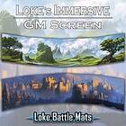 Loke's Immersive GM Screen