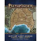 Pathfinder RPG: Lost Omens City of Lost Omens Poster Map Folio