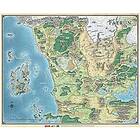D&D 5.0: Forgotten Realms Savage Frontier Map