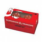 D&D 5.0: Dungeons & Dragons Heavy Metal Red and White D20 Dice (2)